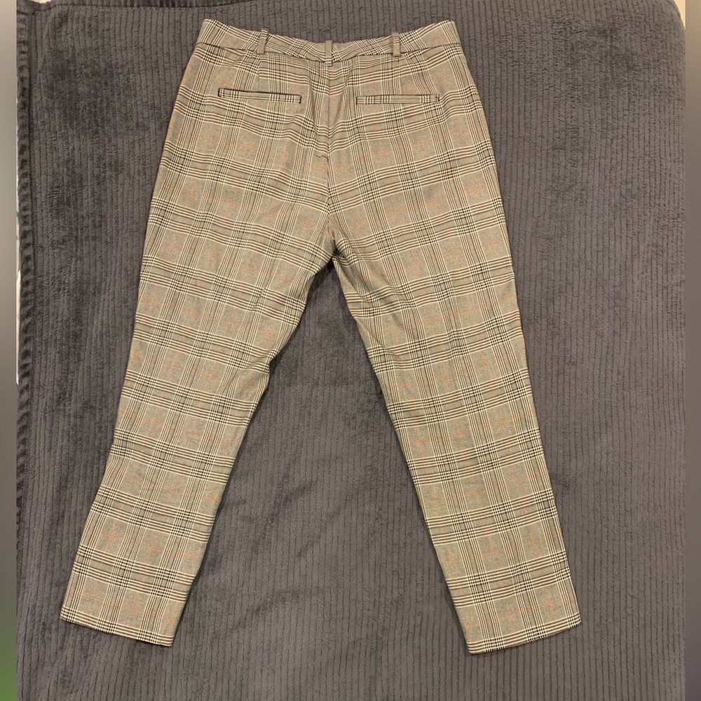 Zara plaid pants - Picture 3 of 3
